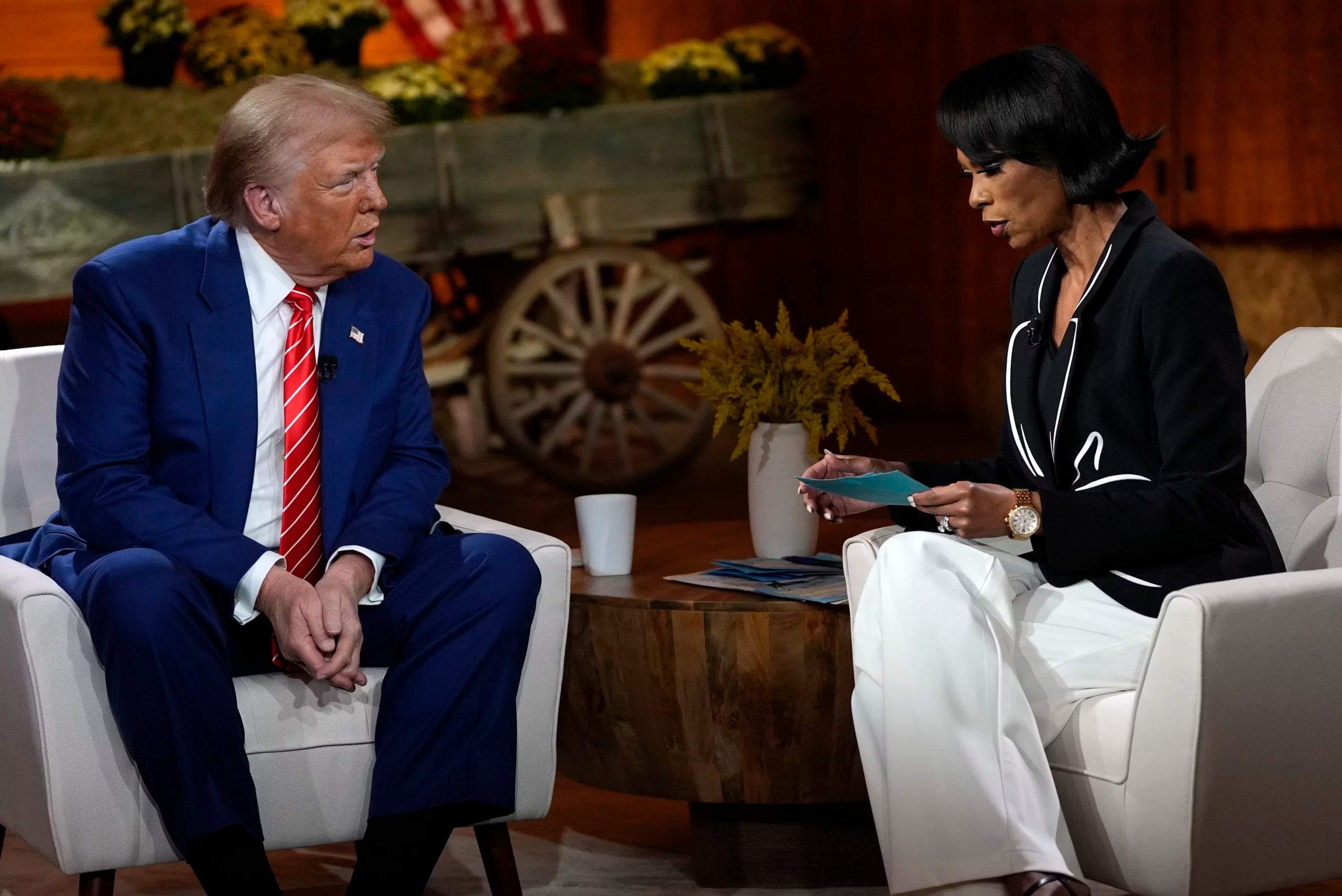 Trump calls himself the ‘father of IVF’ in Fox News women’s forum on safety and health concerns