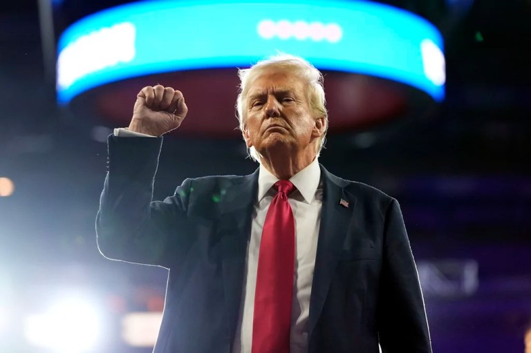 California dreaming: Why Trump is flirting with blue states