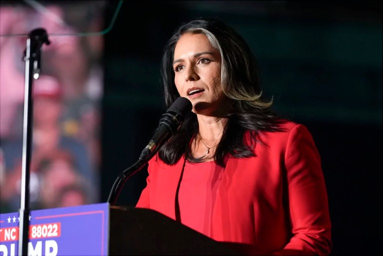 National security officials from Trump’s first term question Tulsi Gabbard pick