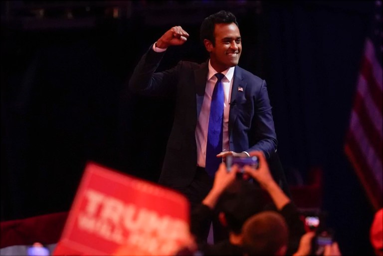 Vivek Ramaswamy says elected office is the ‘right place’ for him post-DOGE