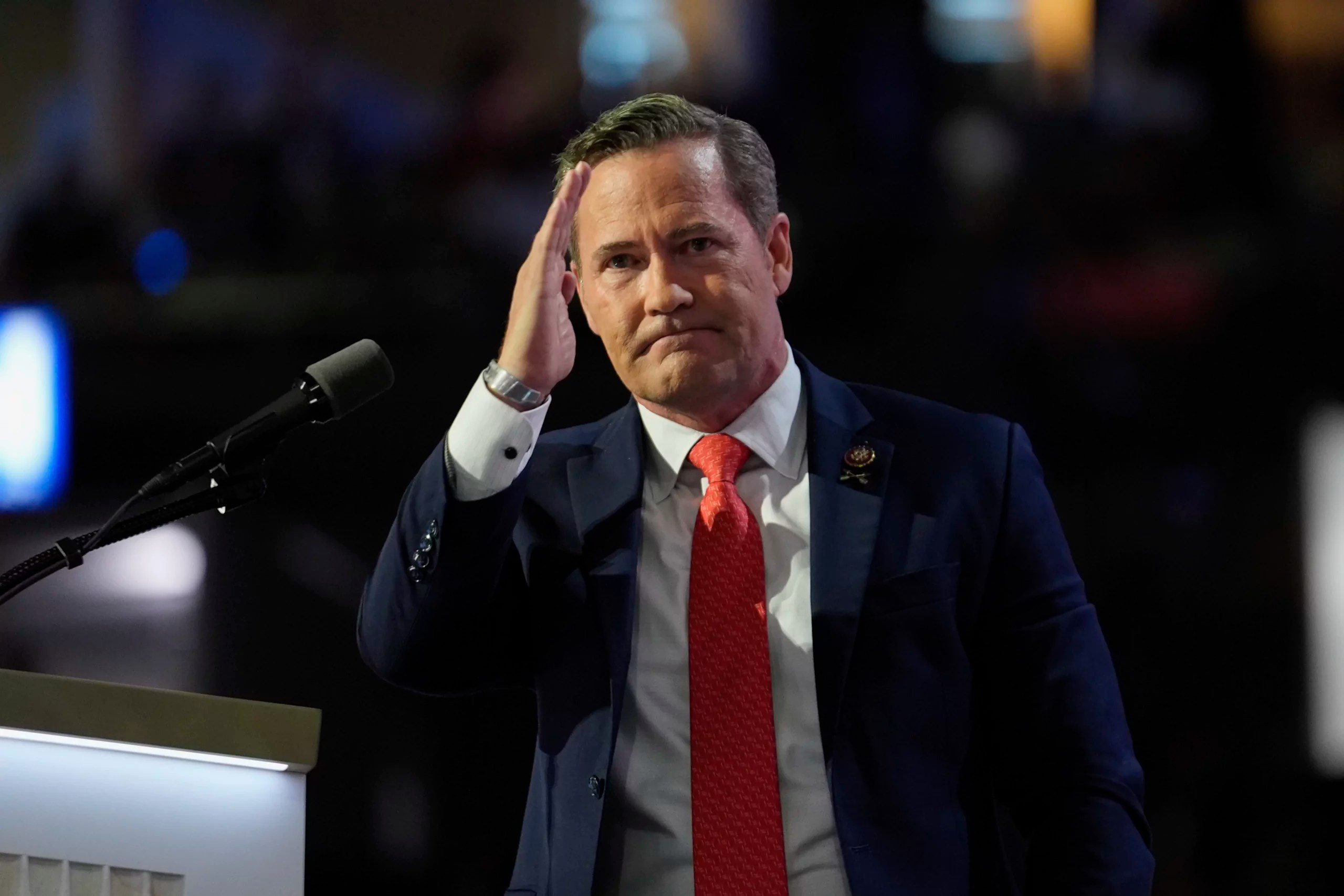 Mike Waltz suggests Greenland talks are about national security