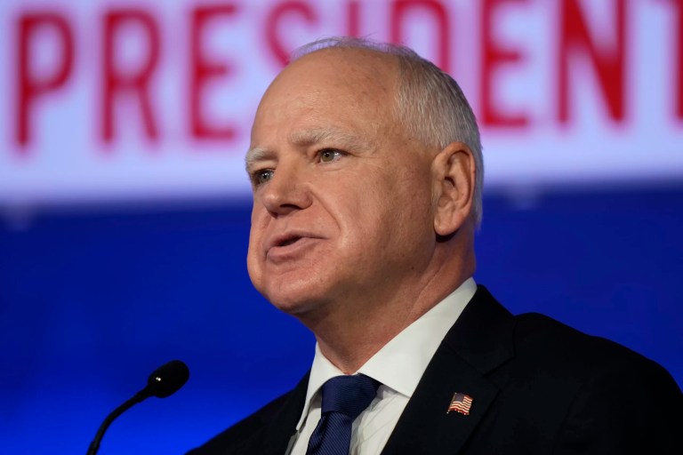 Walz says he needs to be ‘more specific’ over ‘friends with school shooters’ gaffe