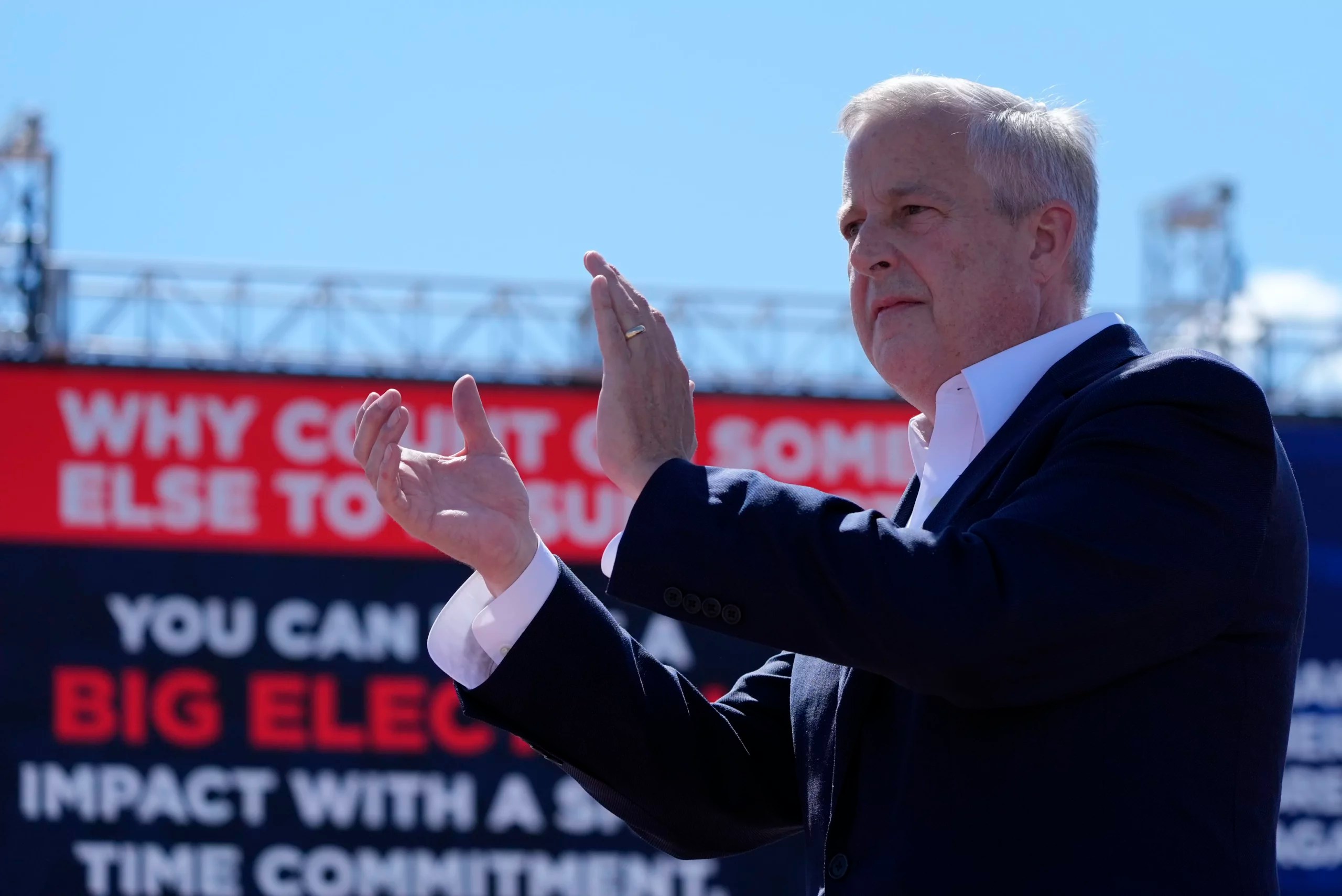 Michael Whatley says Harris didn’t get ‘knockout’ performance from Walz at debate
