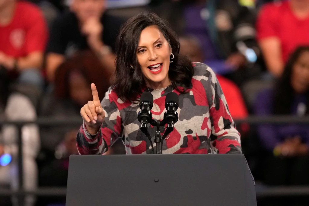Whitmer accused of ‘anti-Catholic bigotry’ after chip video