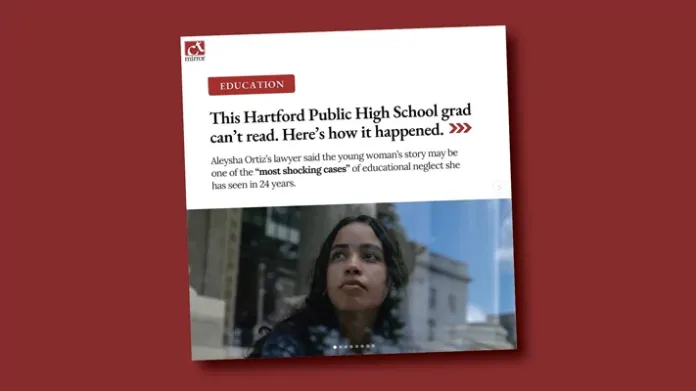 The college student who couldn’t read