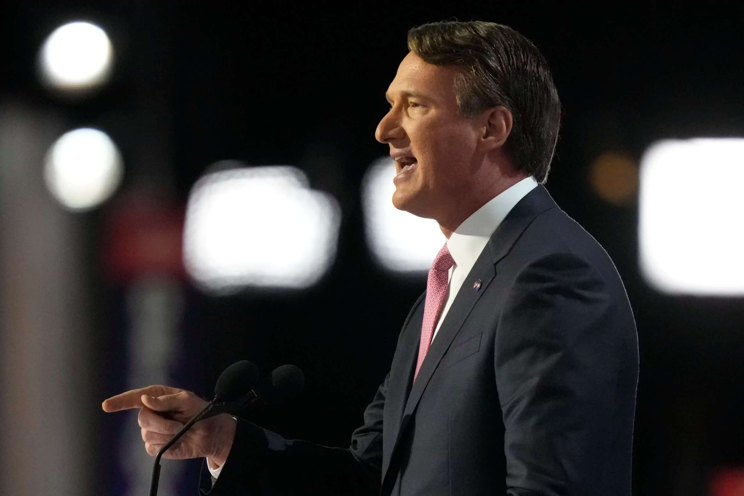 Youngkin jumps to Trump’s defense over ‘enemy within’ comments