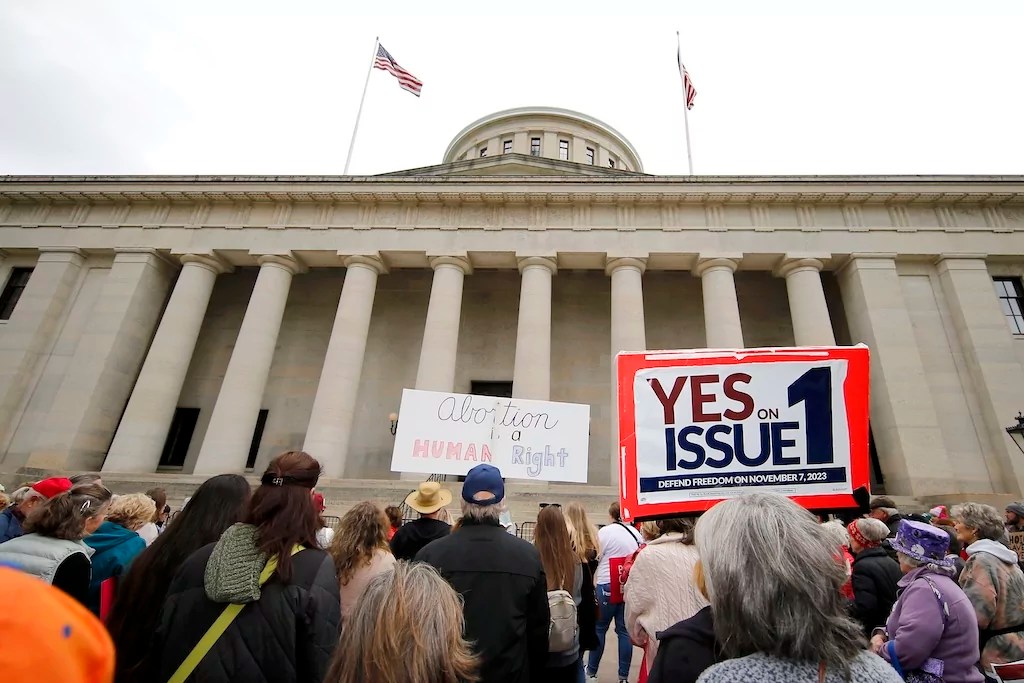 Ohio judge permanently blocks six-week abortion law