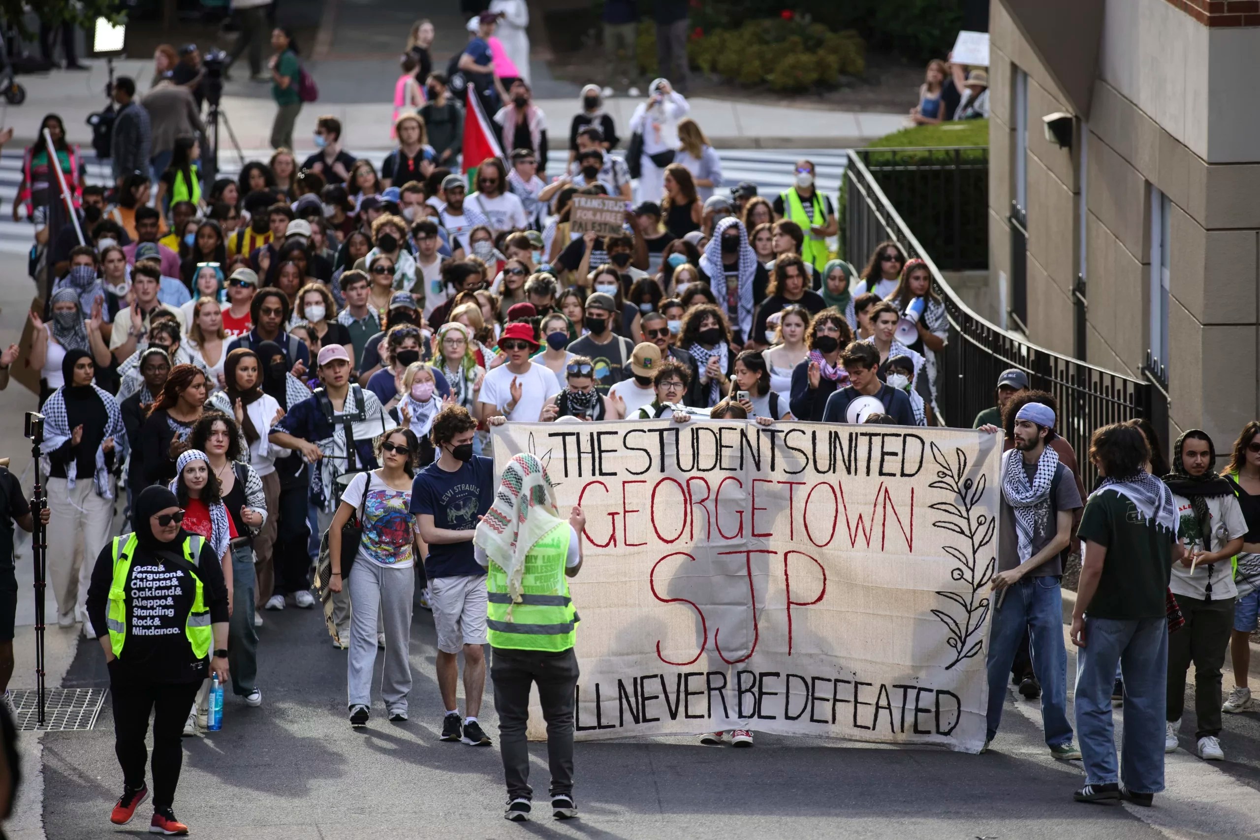 A year after Oct. 7 attack, Jewish teachers say LA union promotes antisemitism