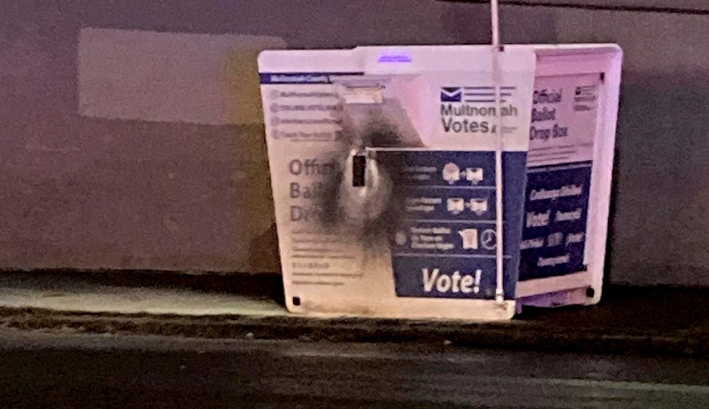 FBI offers $25,000 reward for tips on ballot box fires