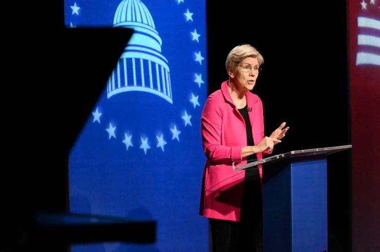 Warren ignores Harris and labels Zelensky her current ‘political role model’