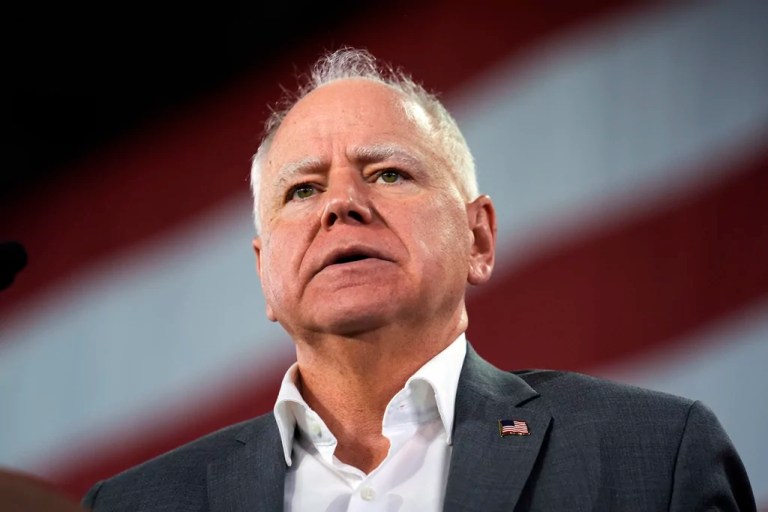 Tim Walz heeds Harris’s call to be ‘careful’ with passionate language
