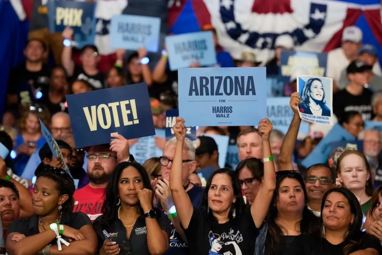 Mormons for Harris set on making an impact in Arizona