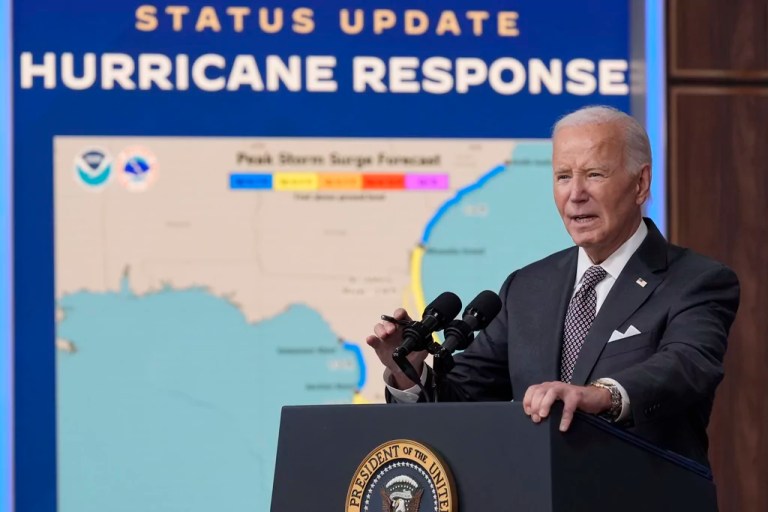 Biden heads to Florida on Sunday to survey Hurricane Milton damage