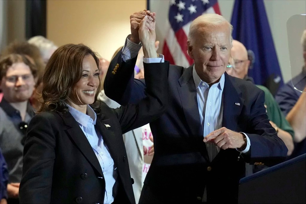 Biden slams Trump and MTG for ‘onslaught of lies’ about hurricanes