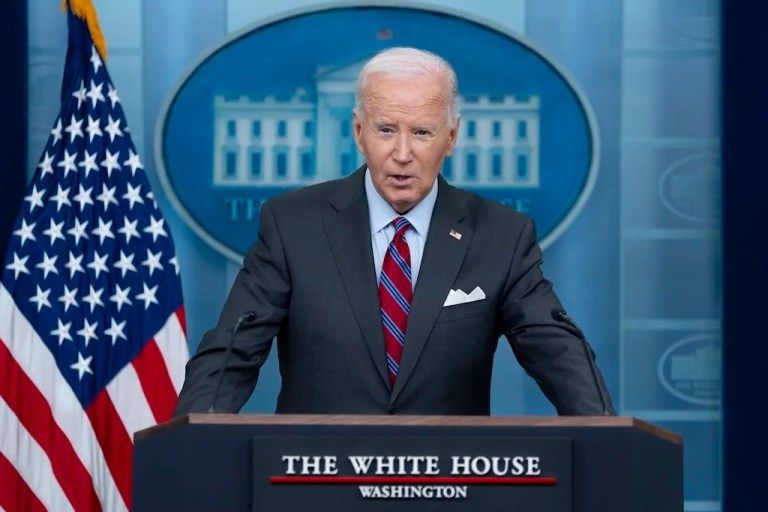 WATCH LIVE: Biden receives briefing on Hurricane Milton prior to landfall