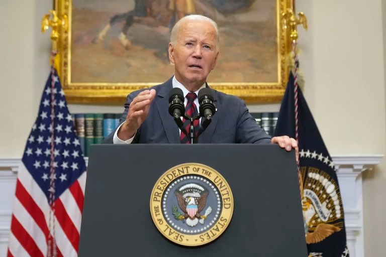 Biden honors Polish general from Revolutionary War, links service to war in Ukraine