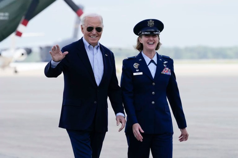 Biden ‘discussing’ Israeli response to Iran missile strikes