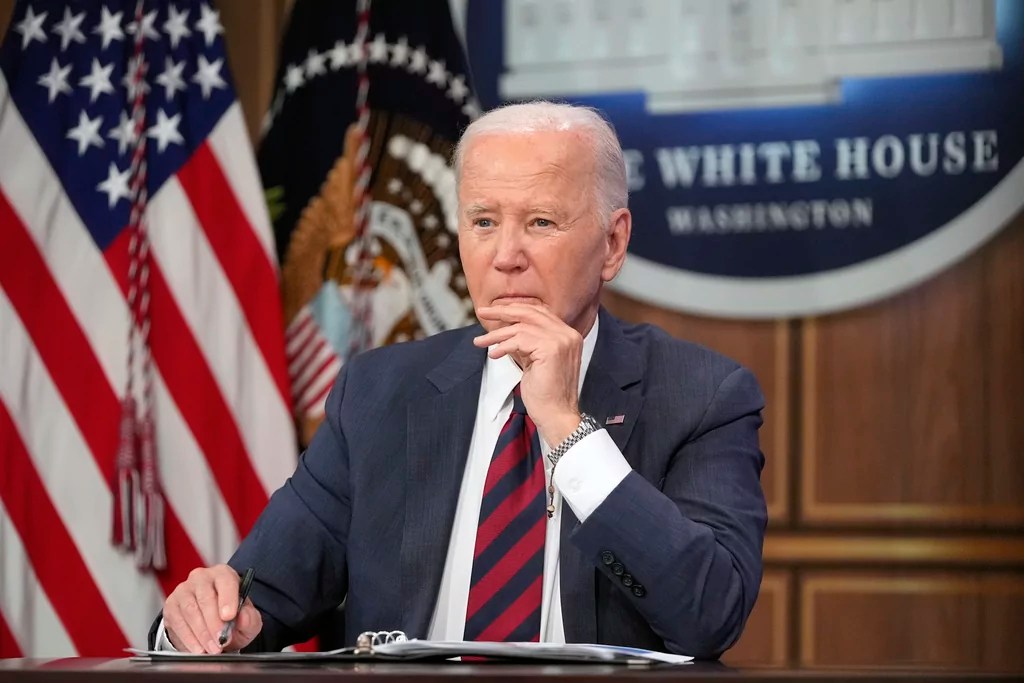 Reporter’s Notebook: Biden is back leading again