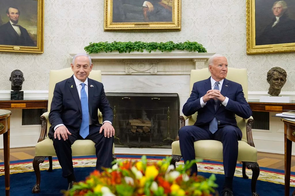 Biden and Netanyahu speak for first time since Hezbollah escalation