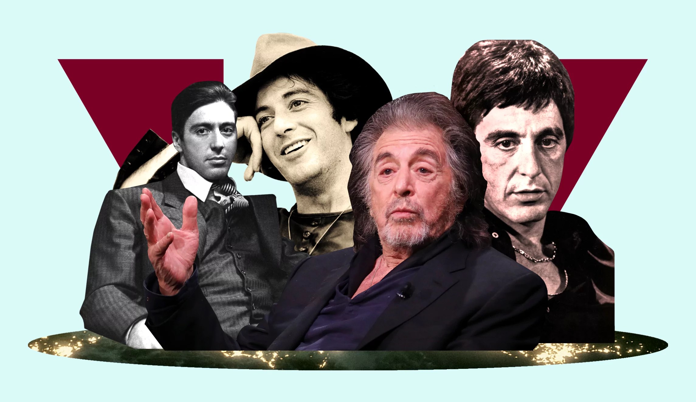 All the world is Al Pacino’s stage