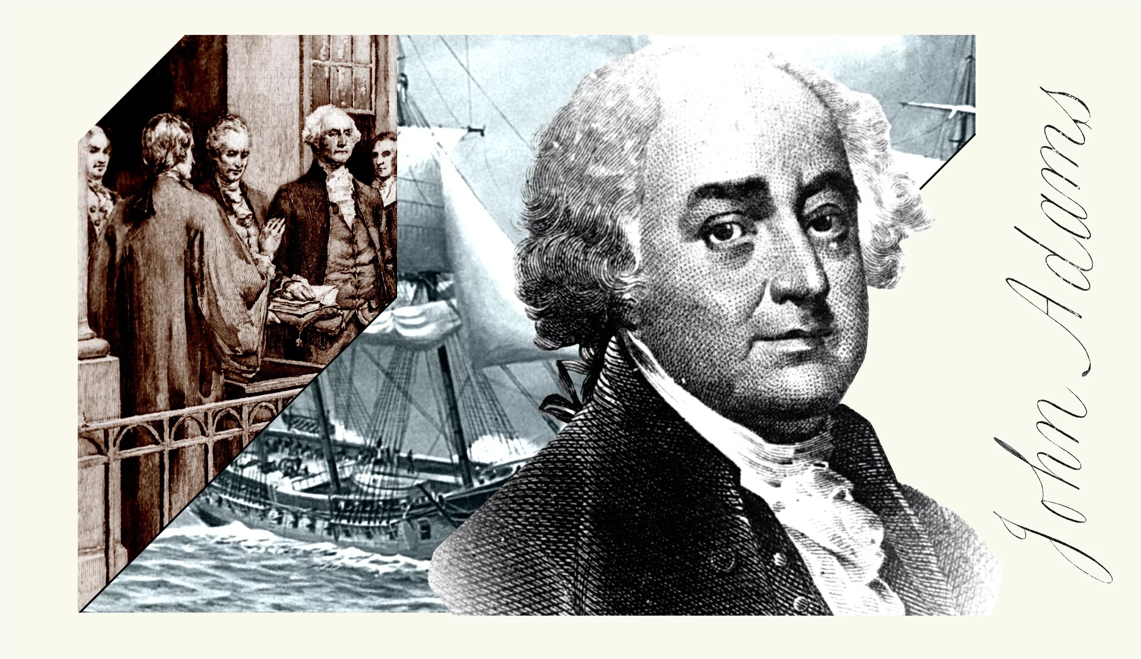 John Adams, man for the job