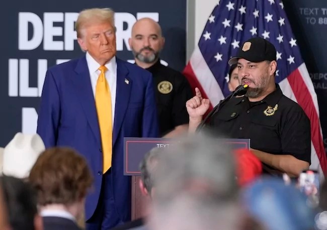 Border Patrol union: Harris in Texas to ‘party like a fool’ instead of apologizing for migrant crime