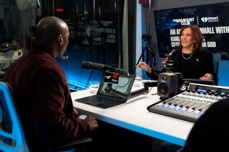 Harris tells black men Trump is ‘weak’: Charlamagne tha God interview takeaways