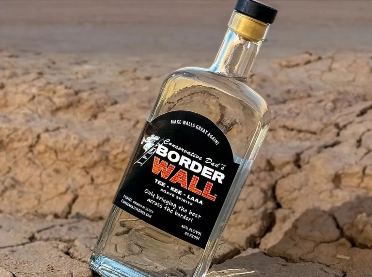 Let’s toast Trump with ‘Border Wall Tee-Kee-Laaa’