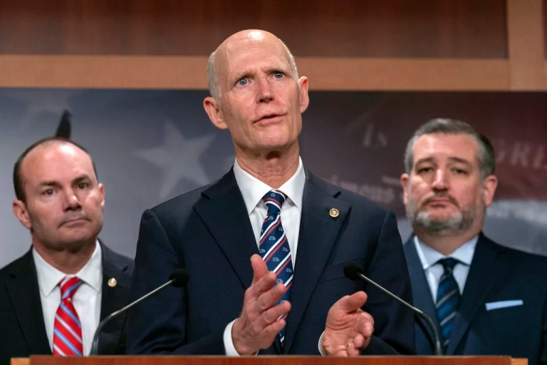 Thune or Cornyn, not Scott, for Senate majority leader 