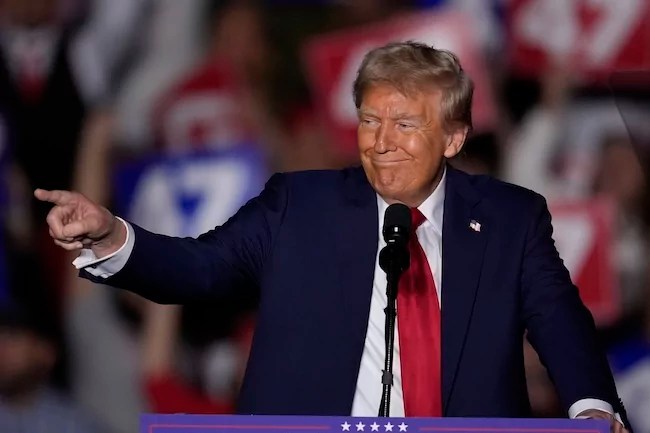 Trump hits back at Michelle Obama after insults: ‘Big mistake that she made’