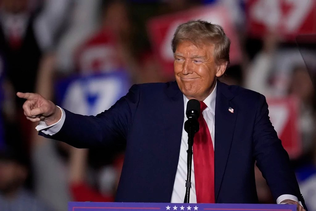 DJT stock surges as betting odds show Trump as clear favorite days before election