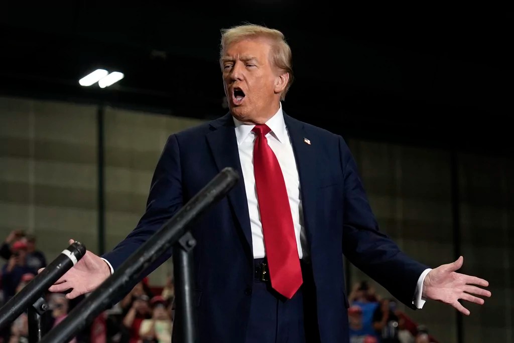 Trump takes largest election betting odds lead since July