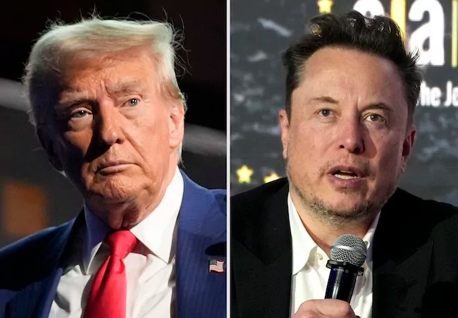 Trump taps Elon Musk and Vivek Ramaswamy to lead Department of Government Efficiency