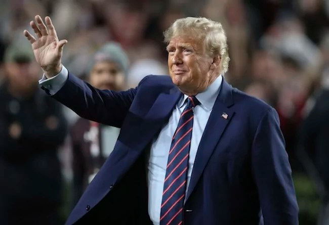 WATCH LIVE: Trump participates in faith leaders meeting in Concord, North Carolina