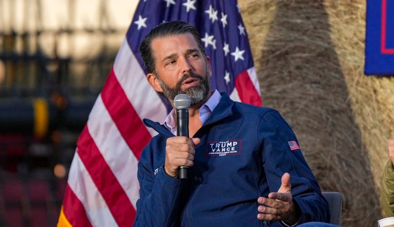 Trump Jr. hushes rumors of administration role with new venture capitalism gig