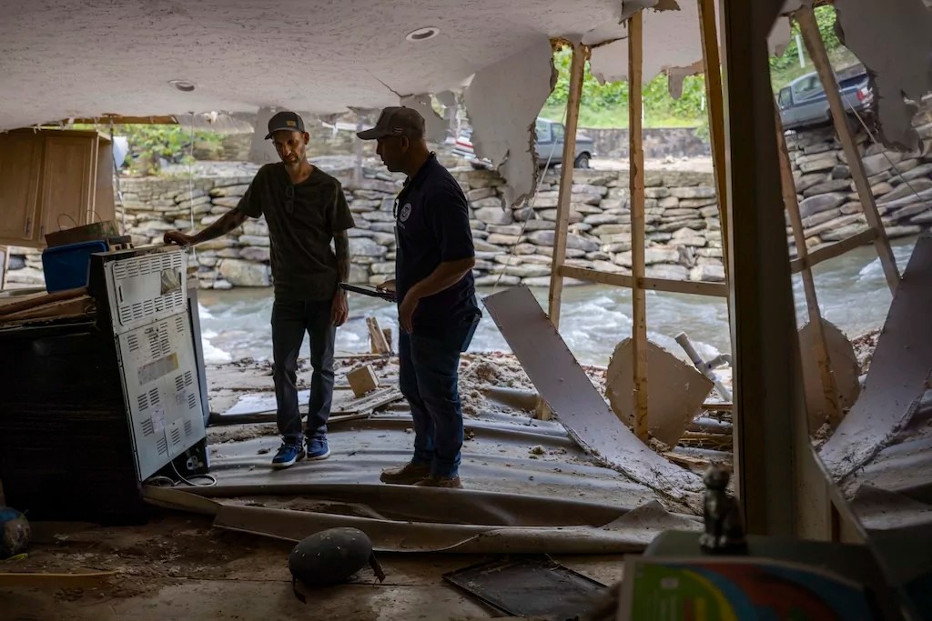 Threats cause ‘operational adjustments’ for FEMA’s Hurricane Helene relief efforts