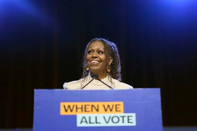 Georgians want more of Michelle Obama in Democratic Party politics