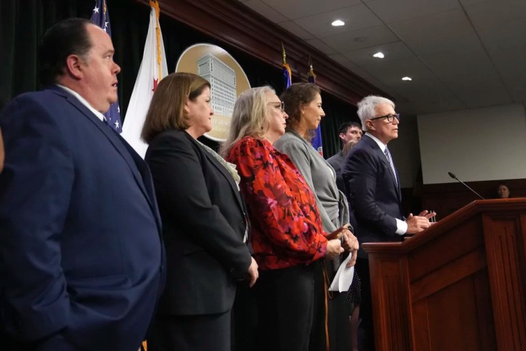 Critics of George Gascón question motives behind request for Menendez brothers’ resentencing