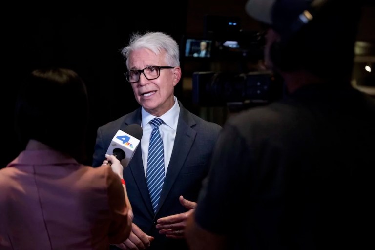 Progressive LA district attorney far behind challenger weeks ahead of Election Day: Poll