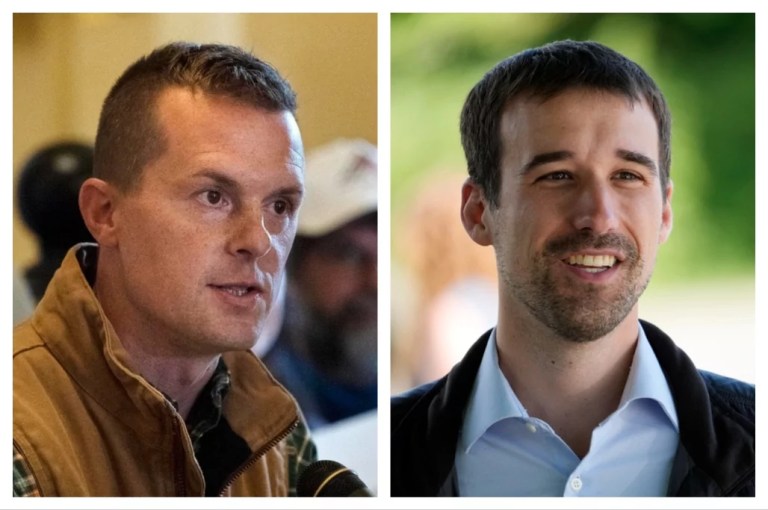 Republican Austin Theriault concedes closest election in Maine history to Jared Golden