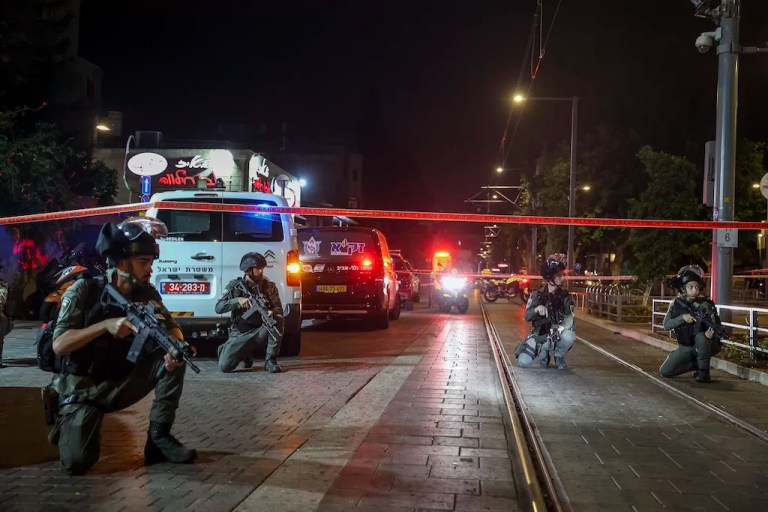 Military wing of Hamas takes credit for shooting that killed seven in Jaffa
