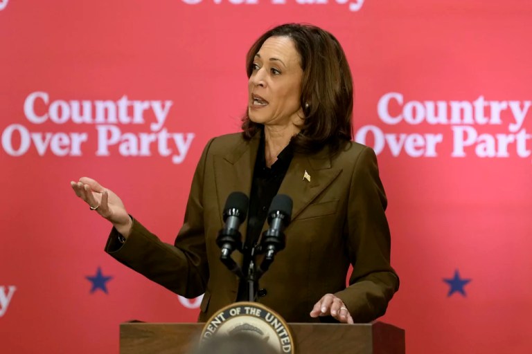 Harris vows to establish a ‘bipartisan council of advisers’ at White House