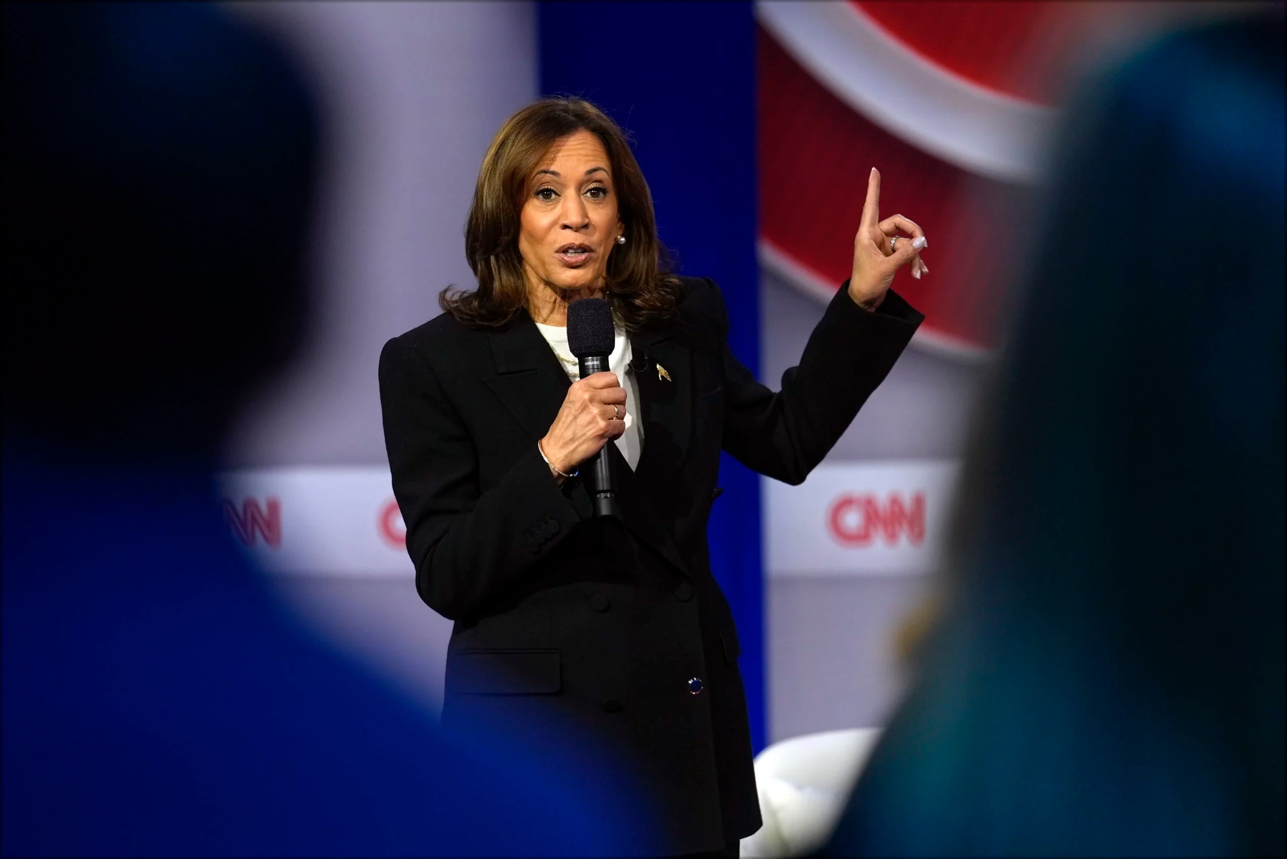 The Debrief: Kamala Harris CNN town hall performance