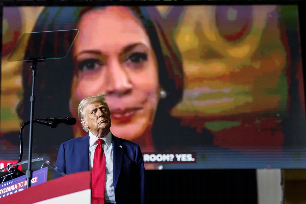 Democratic voters say they’ll accept a Kamala Harris defeat