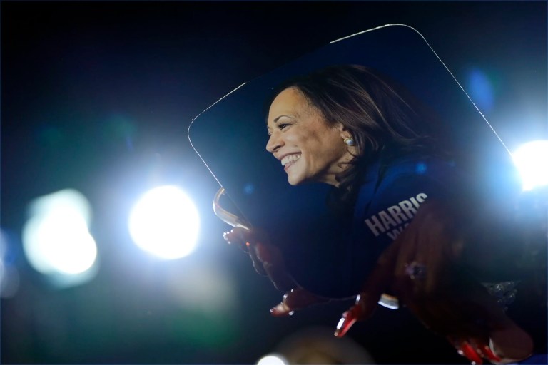 Trump looms large over Harris’s Ellipse rally as she seeks viral closing moment