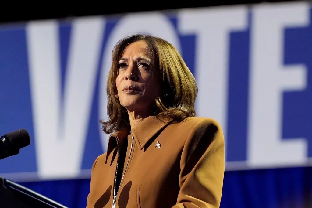 Harris not seeing boost in independent voter support Biden had: Poll