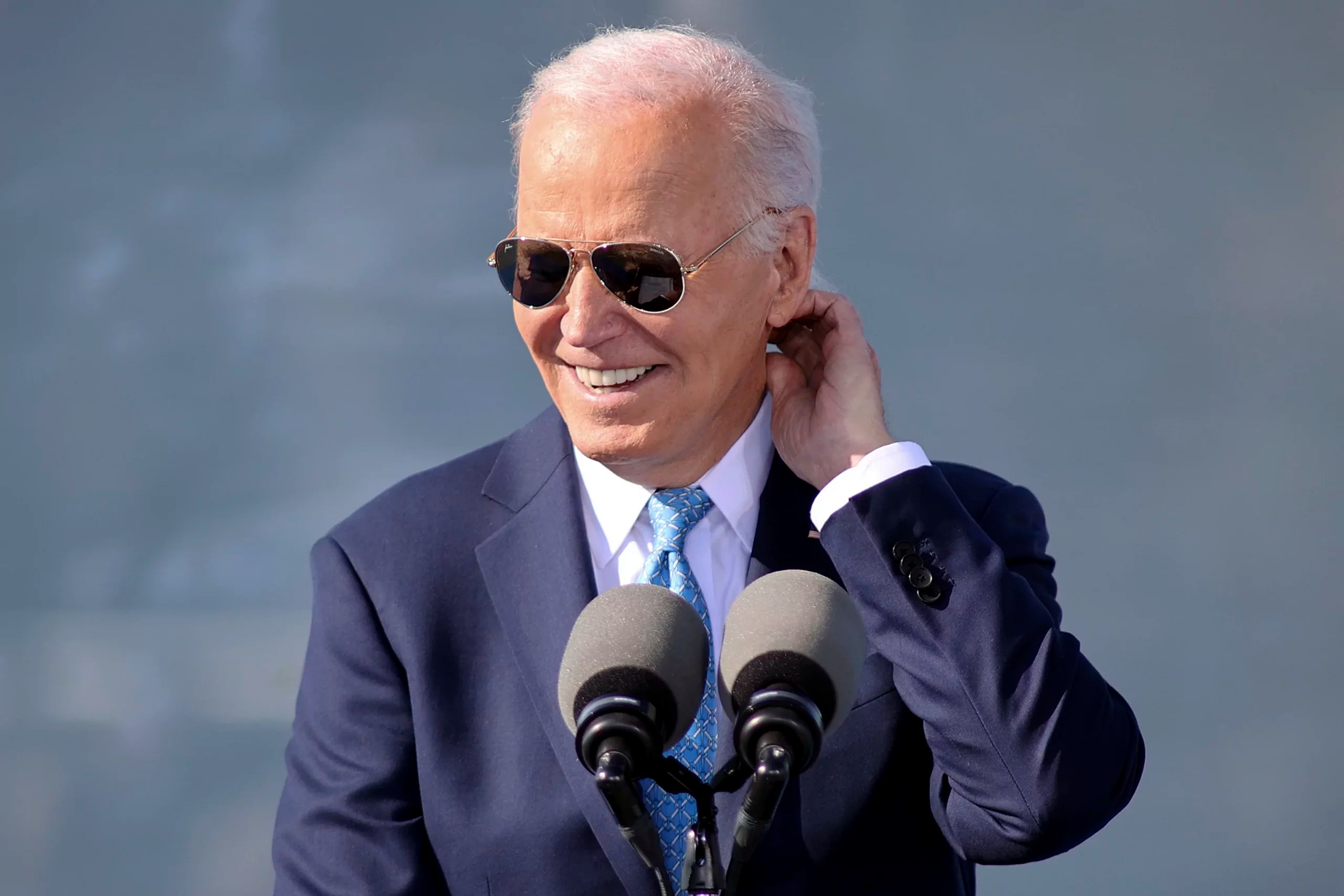 Biden garbage gaffe reminds Democrats why they dumped him: ‘No regrets’