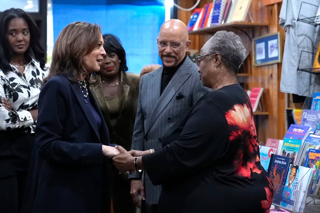 Harris preaches confidence about Pennsylvania: ‘Victory runs through Philly’