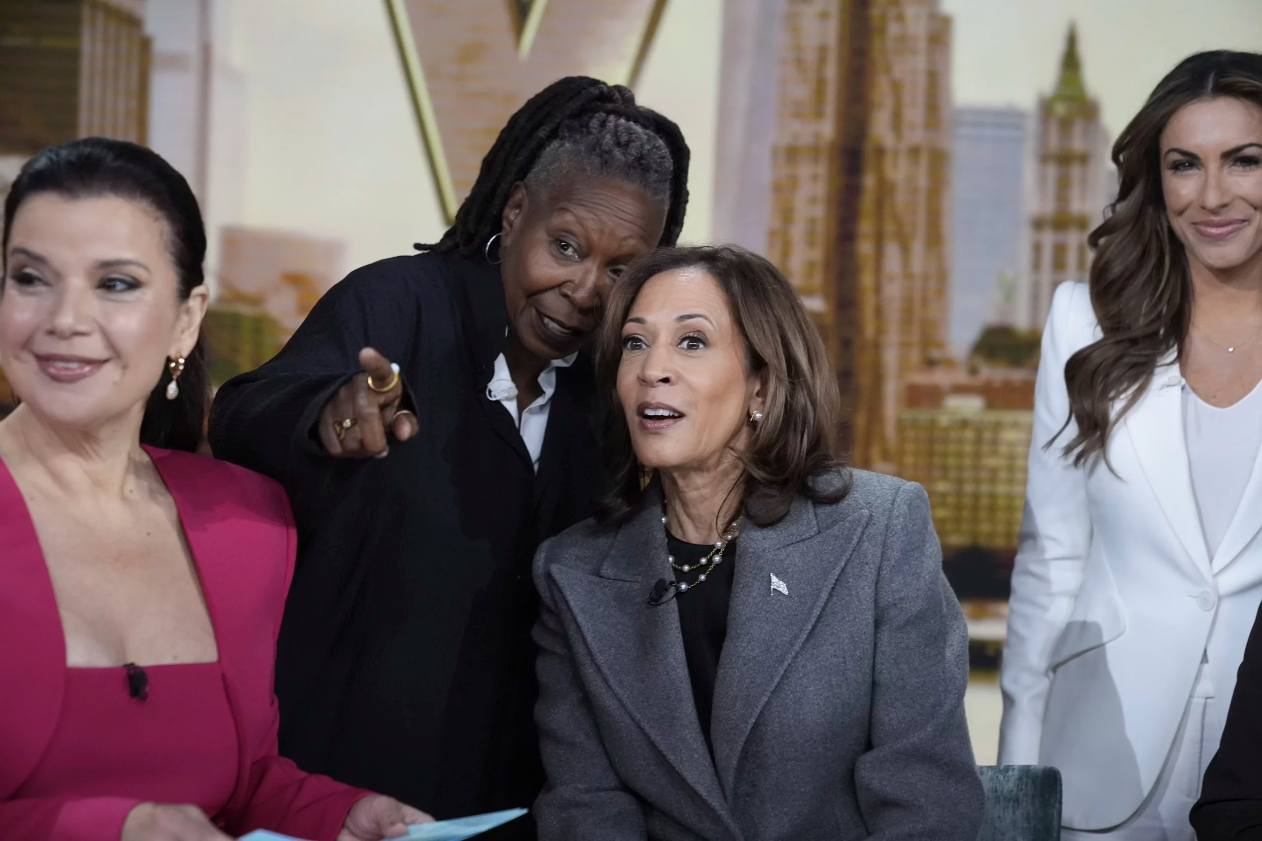 Harris tells ‘The View’ she wouldn’t change anything Biden did on policy