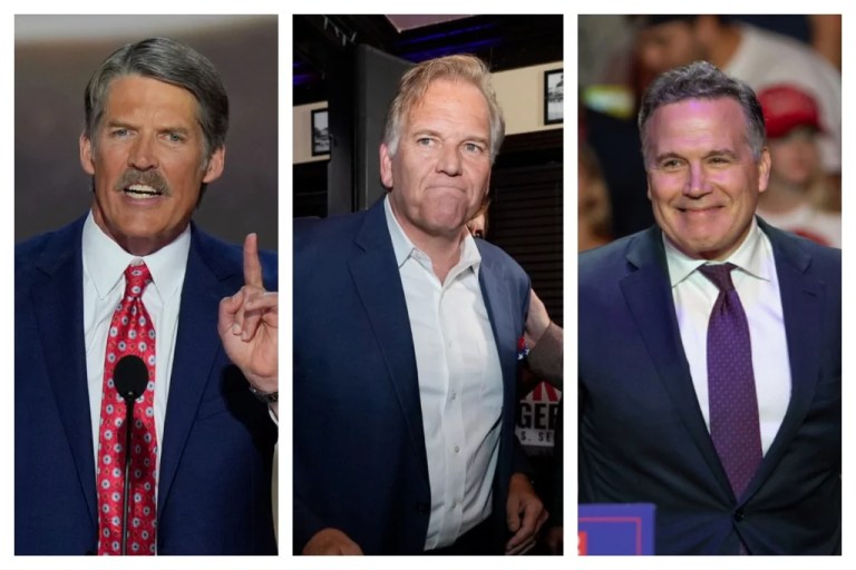 Republicans march toward Senate control, polling shows